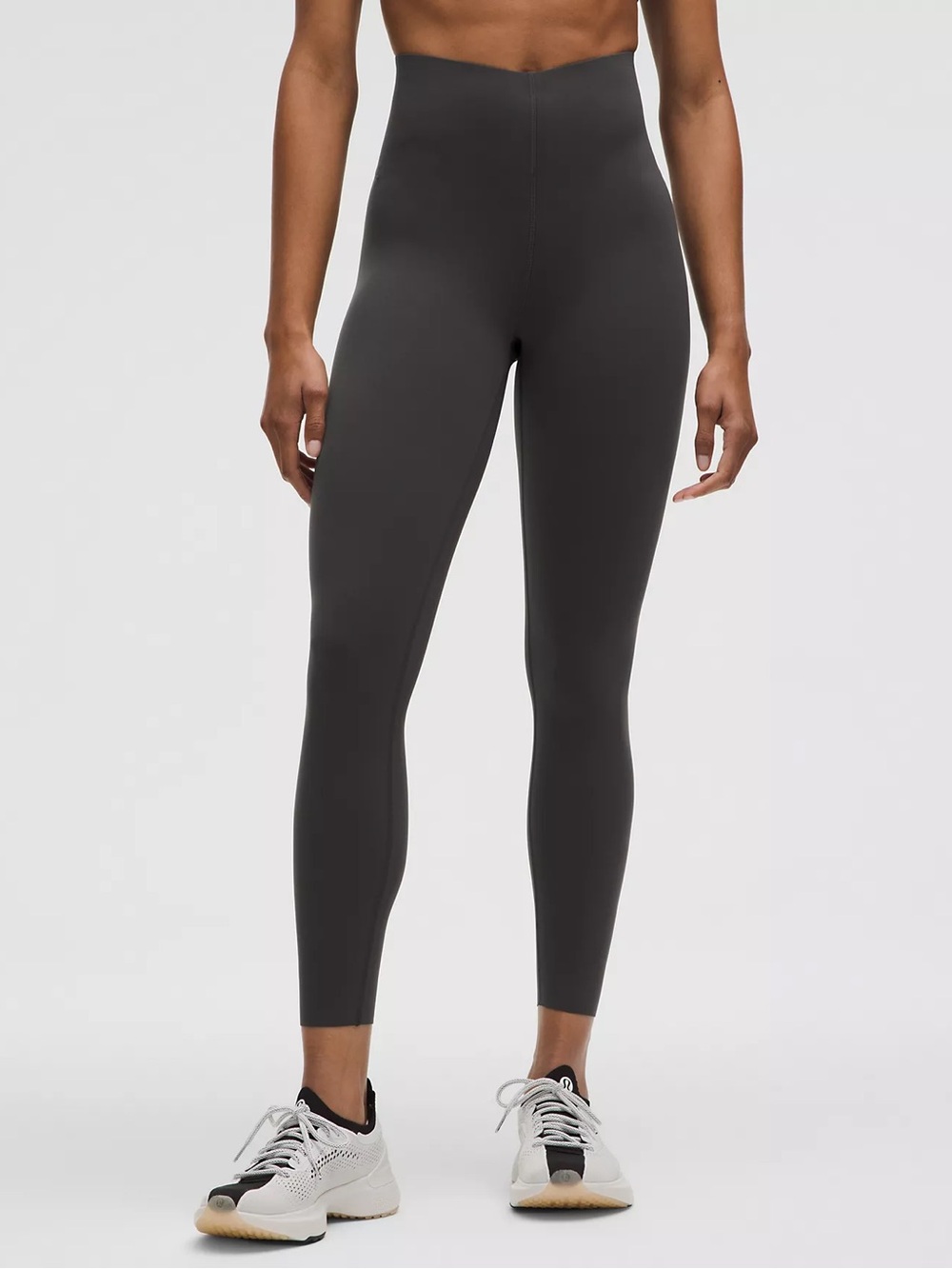 Lululemon Glow Up High-Rise Tight 25" Size 4 Graphite Grey